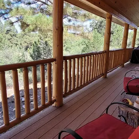 Log Cabin Zion Retreat. Walking Distance To East Zion Trails